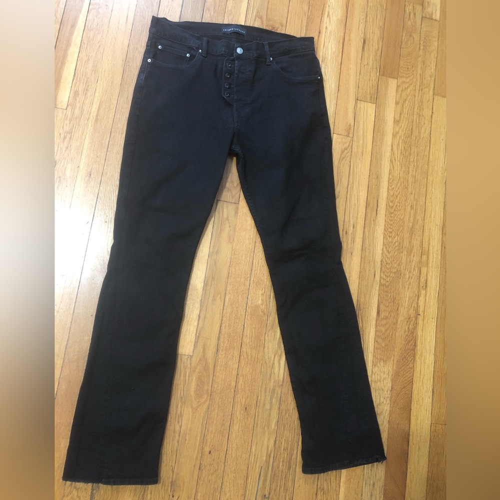 Artmeetschaos‎ men’s pant size 38 black color